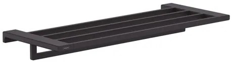 Hansgrohe AddStoris držiak uterákov vo farbe matná čierna 41751670