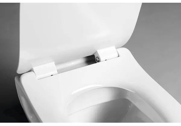 Sapho - Záchodová doska SoftClose EDITA biela