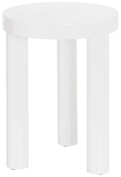 Okrúhly odkladací stolík ø 40 cm Dórica – Casa Selección