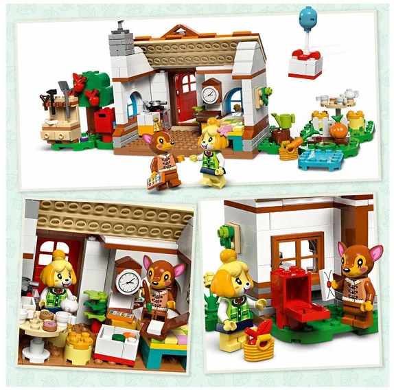 Lego®  Animal Crossing 77049 Návšteva u Isabelle  (100378769)