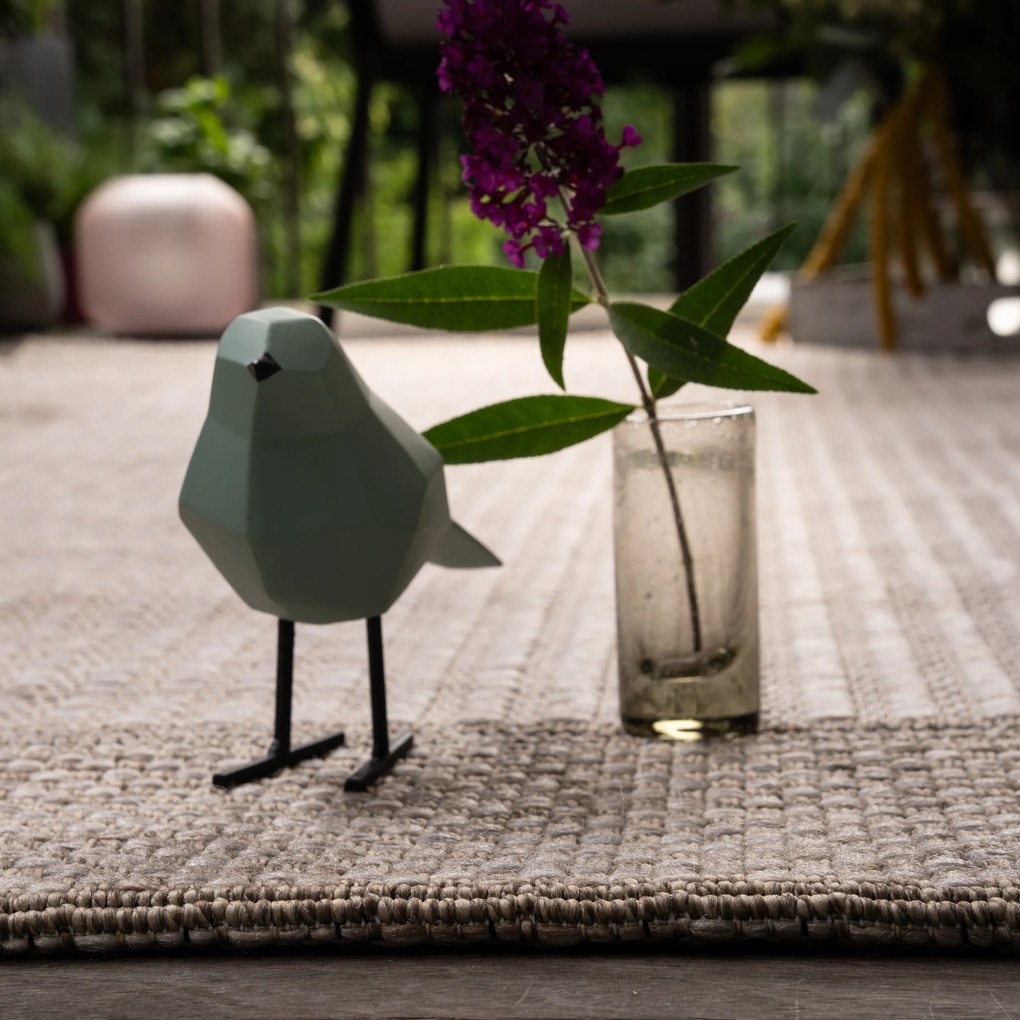 Kusový koberec My Oslo 709 Taupe - na von aj na doma, 160x230, hnedá, chodba / predsieň, Obsession