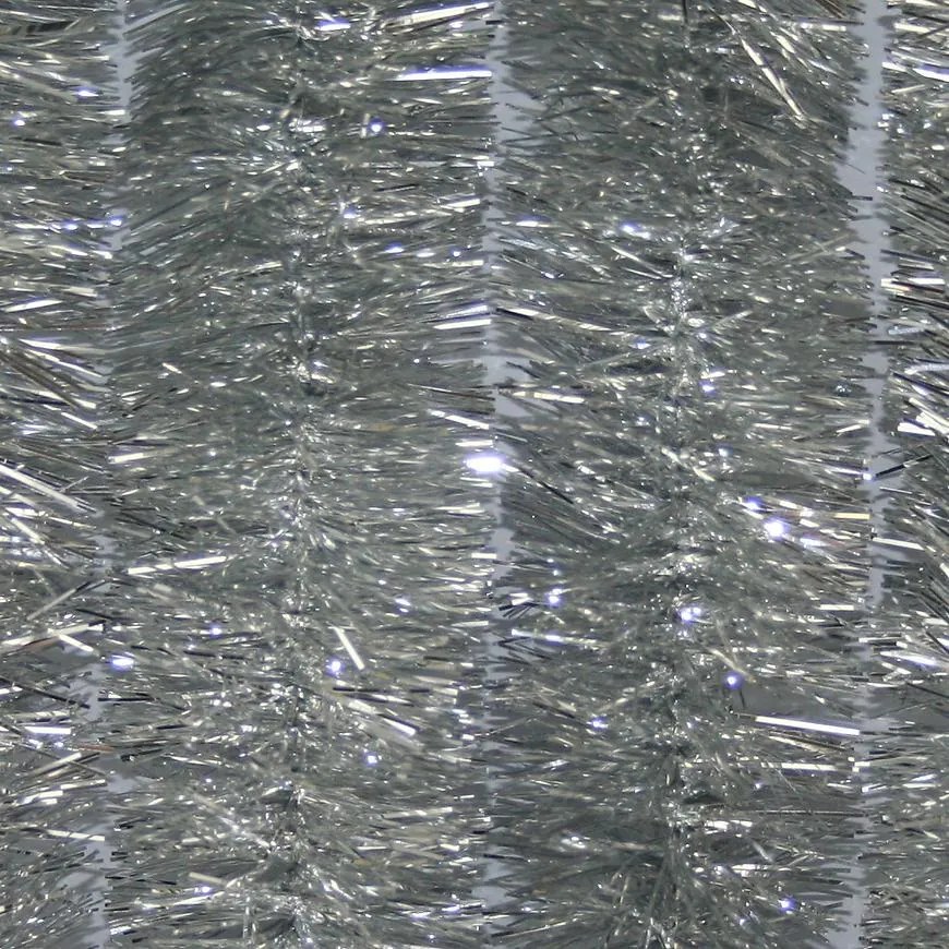 Girlanda pr. 7 cm dl. 2 m strieborná 39604