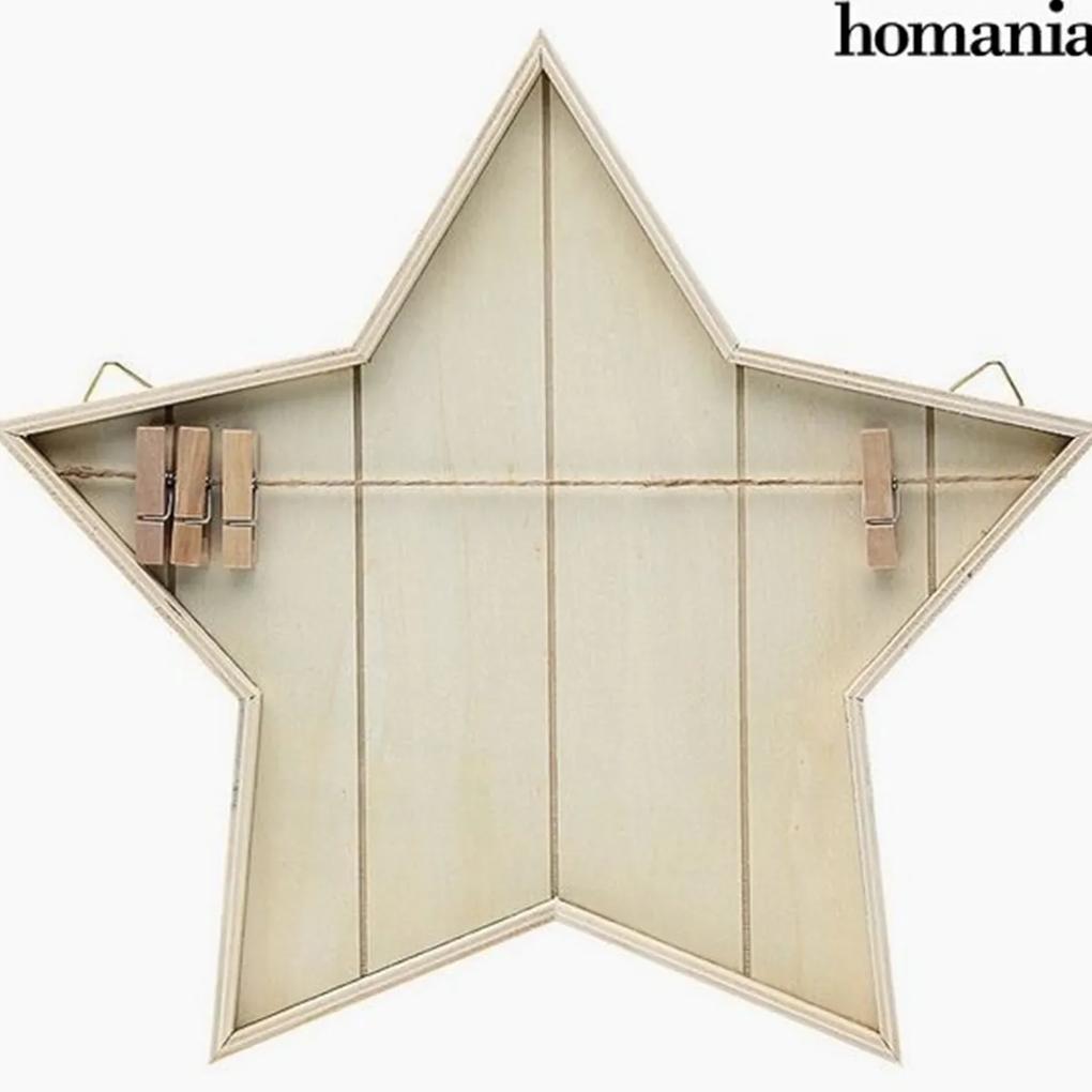Dekoratívne hviezda Homania S1107469
