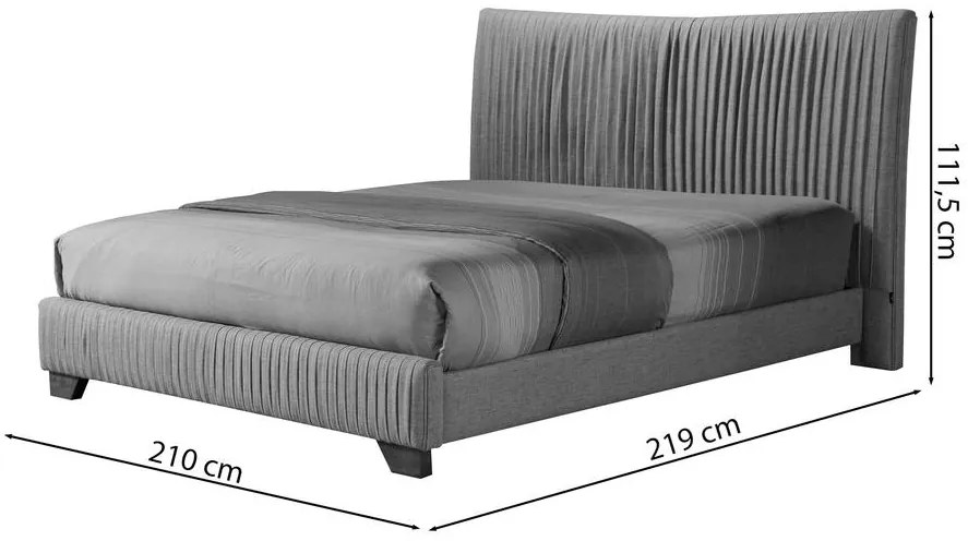 Manželská posteľ 180 cm Batam 180 (s roštom) (béžová + hnedá). Akcia -19%. Vlastná spoľahlivá doprava až k Vám domov. 1098910