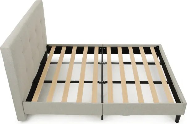 Manželská posteľ béžová 160x200 cm BED-M160 CRM2