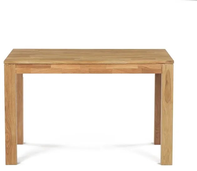 Autronic BONTEC Jedálenský stôl 120x80cm, masív, dub, DS-H120 DUB Farba: Prírodné
