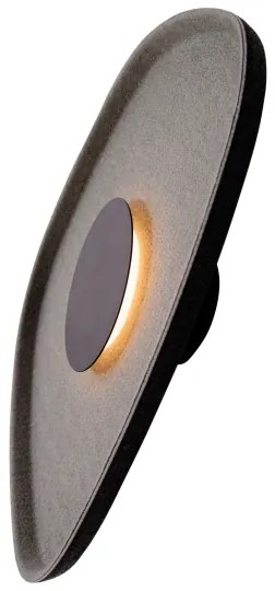 MAXLIGHT W0558 - LED Nástenné svietidlo DEUX LED/5W/230V čierna