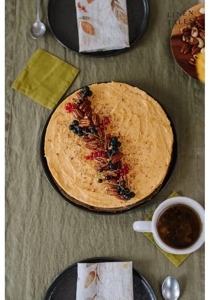 Ľanový obrus 140x140 cm - Linen Tales