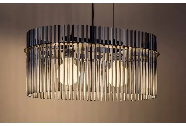 Rabalux 72262 - Luster na lanku INESA 2xE27/40W/230V