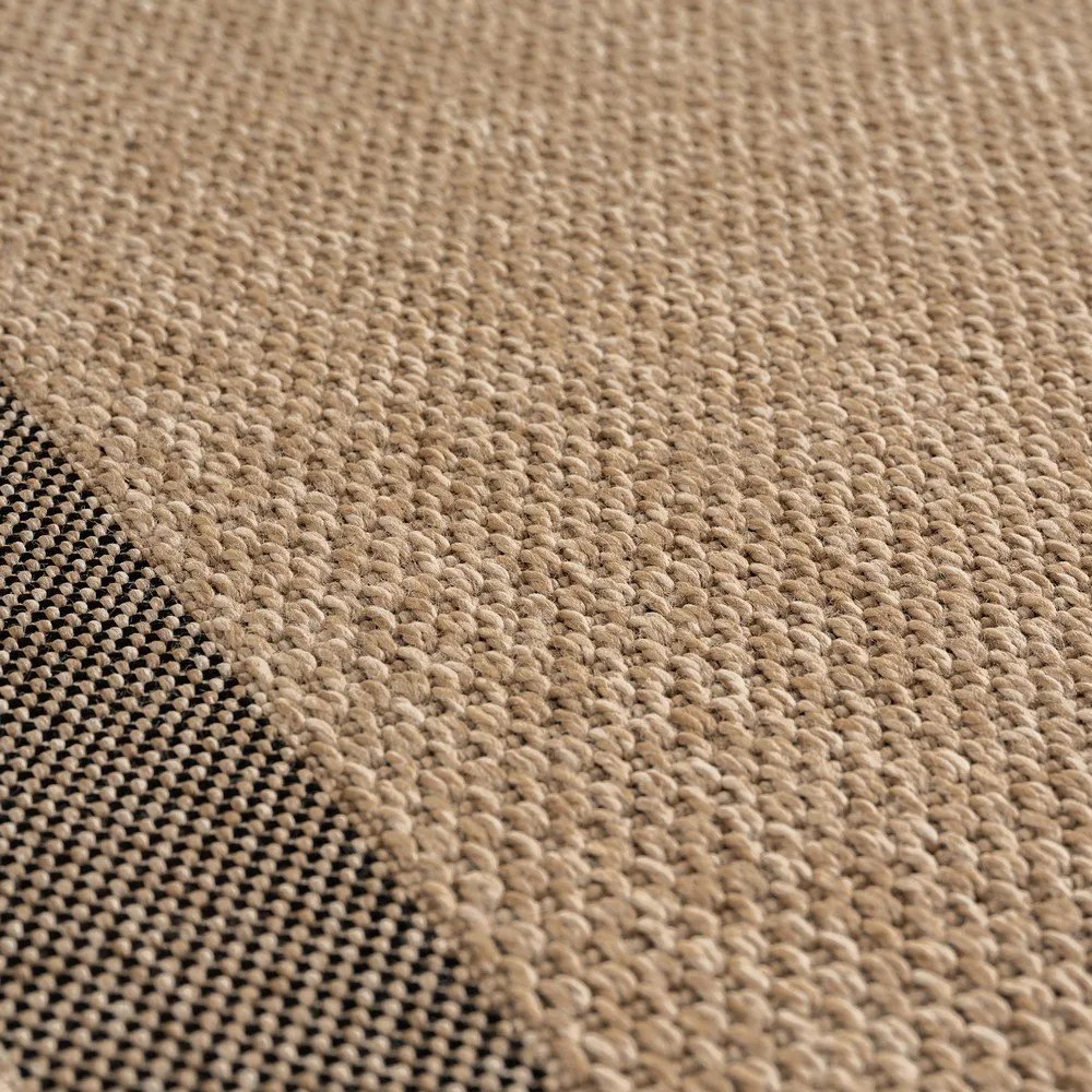 Hnedý vnútorný a vonkajší koberec 160x230 cm Timber 1402 – Ayyildiz Carpets