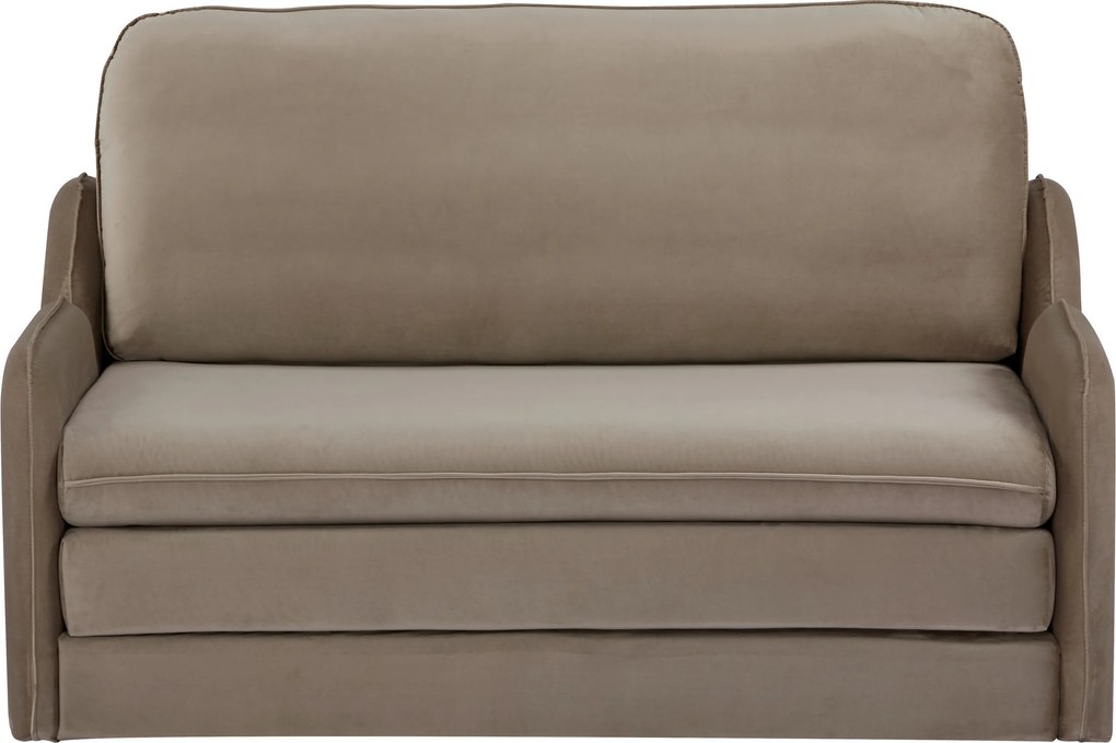 XXXLutz ROZKLADACIA POHOVKA, textil, svetlohnedá MID.YOU - Sedačky - 002781012101