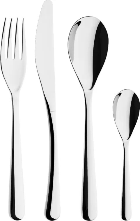 Príbor Piano, sada 16ks