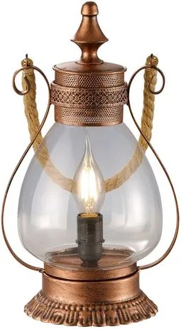 Stolná lampa Linda 503500162, medená