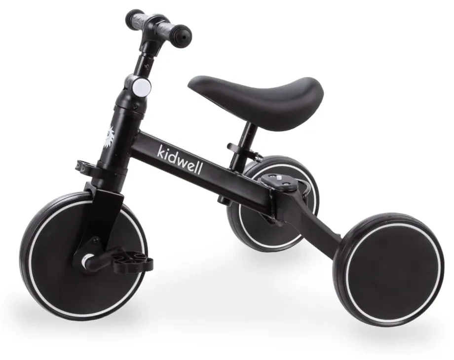 Cykloodrážadlo 3v1 PICO Black