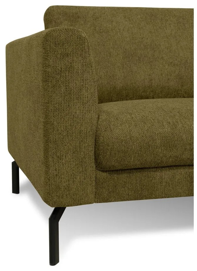 Rohová pohovka v horčicovej farbe (pravý roh) Gomero – Scandic