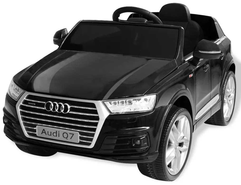 vidaXL Elektrické autíčko Audi Q7, čierne, 6 V