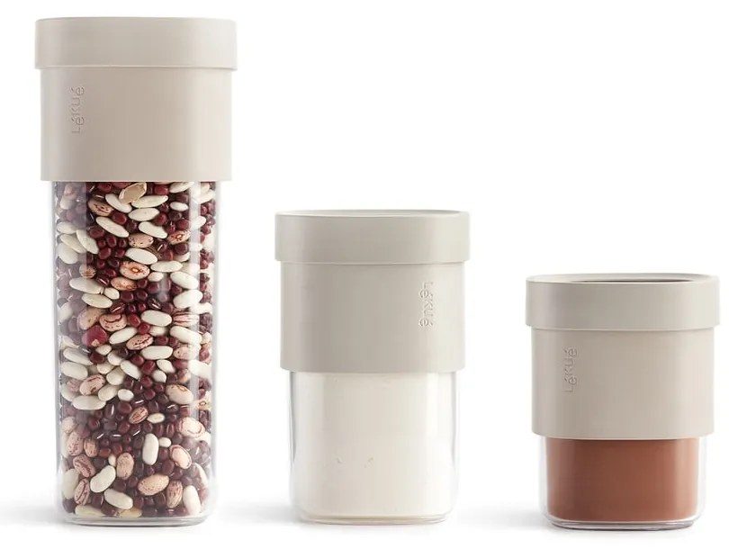 Dózy v súprave 3 ks na potraviny – Lékué