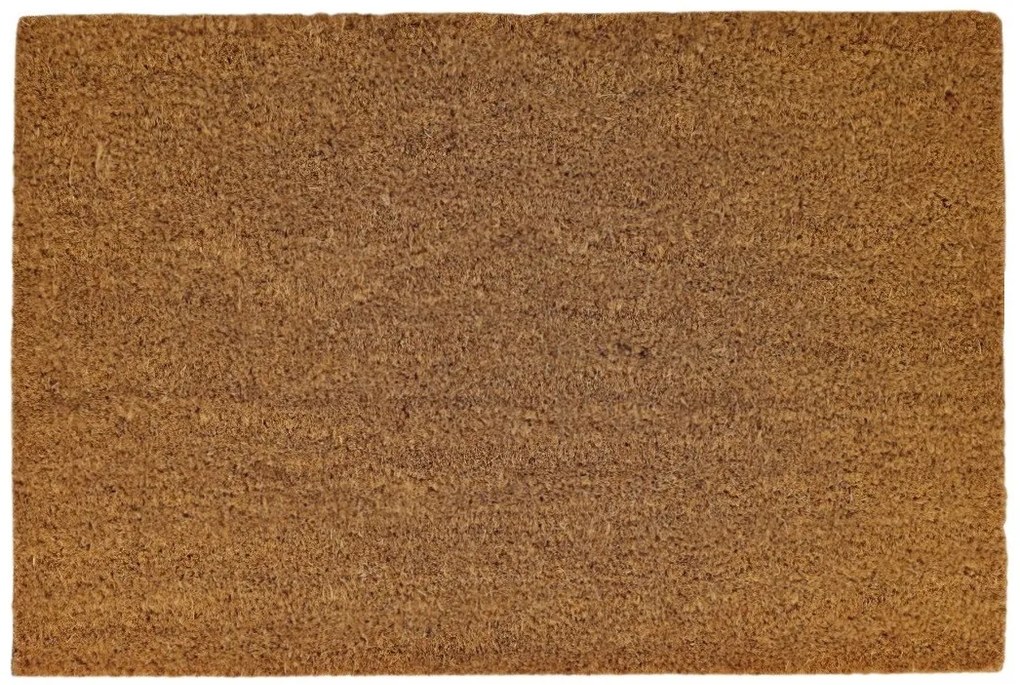 Rohožka Kokos Svieži vietor - na von aj na doma, 40x60, hnedá, chodba / predsieň, Trade Concept