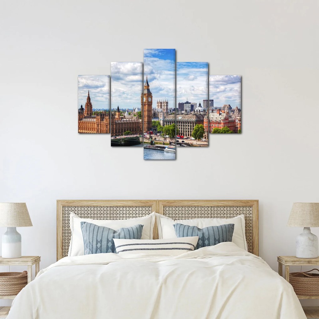 Obraz - Big Ben (150x105 cm)