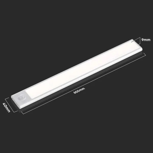 LED Podlinkové svietidlo so senzorom LED/2,5W/5V 4000K 3000 mAh