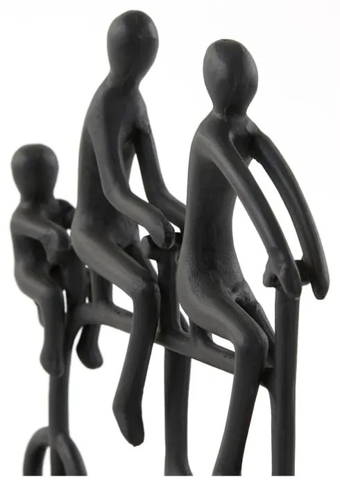 Kovová soška (výška 32 cm) Cycle – Light &amp; Living