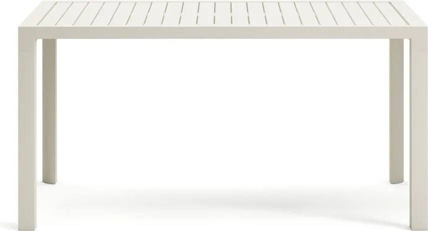 Hliníkový záhradný jedálenský stôl 77x150 cm Culip – Kave Home