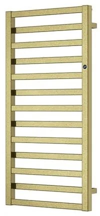 HOPA Poppy kombinovaný radiátor 99x40 cm zlatý RADPPY401084