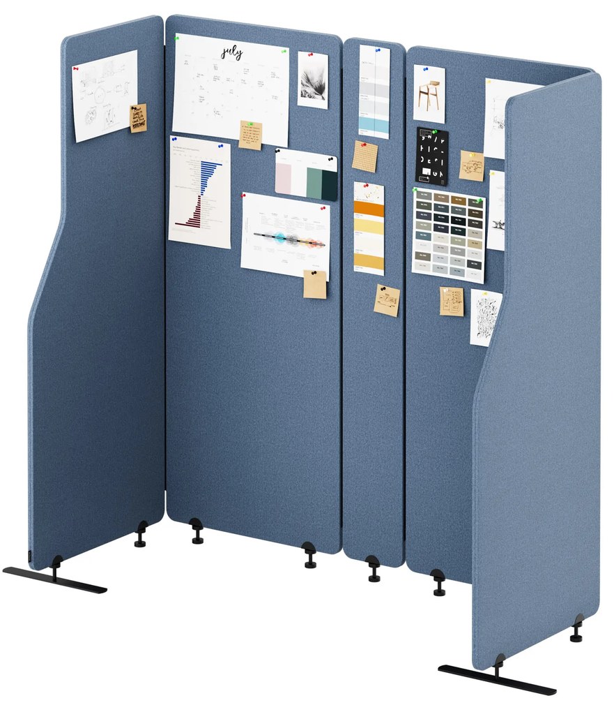 Akustická stena SADIE Frozen Lake 260/145 cm