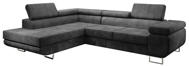 Rohová sedacia súprava Lotus L lavy Kronos 34