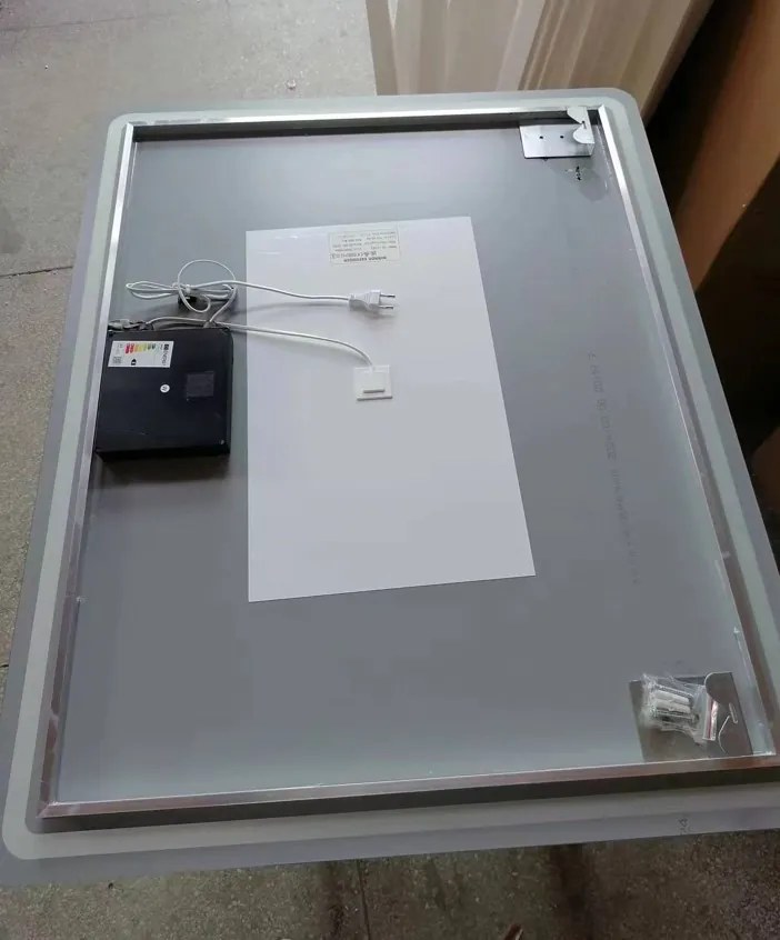 Erga Isabella, LED zrkadlo 120x80cm, 3105 lm, 6500K, predné/zadné osvetlenie, ERG-V01-129-1280-00