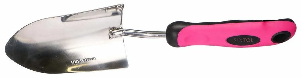 Sixtol Sada záhradného náradia GARDEN PINK 3, 3 ks