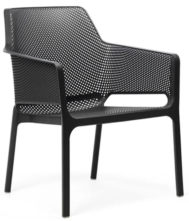 Stima Nardi zahradní kreslo NET RELAX Vyberte odtieň ->: Tortora - sivá