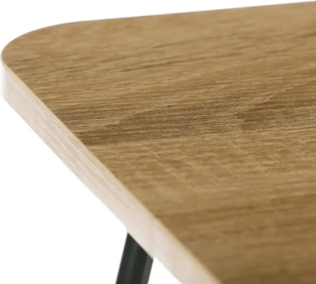 Odkladací stolík hnedý GD-022 OAK