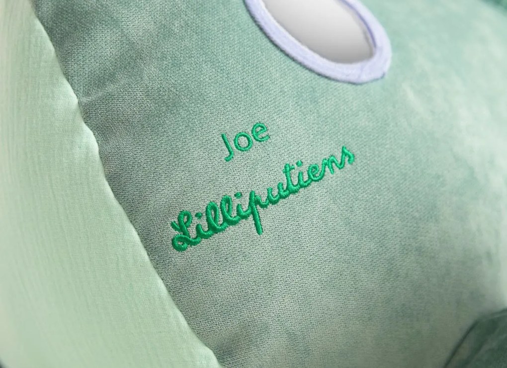 Lilliputiens - veľký plyšový dráčik Joe