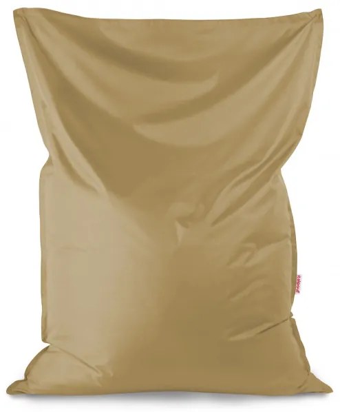 Vankúš na sedenie béžový nylon