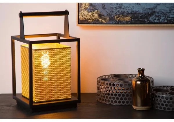 Lucide 21522/01/30 - Stolná lampa SANSA 1xE27/40W/230V