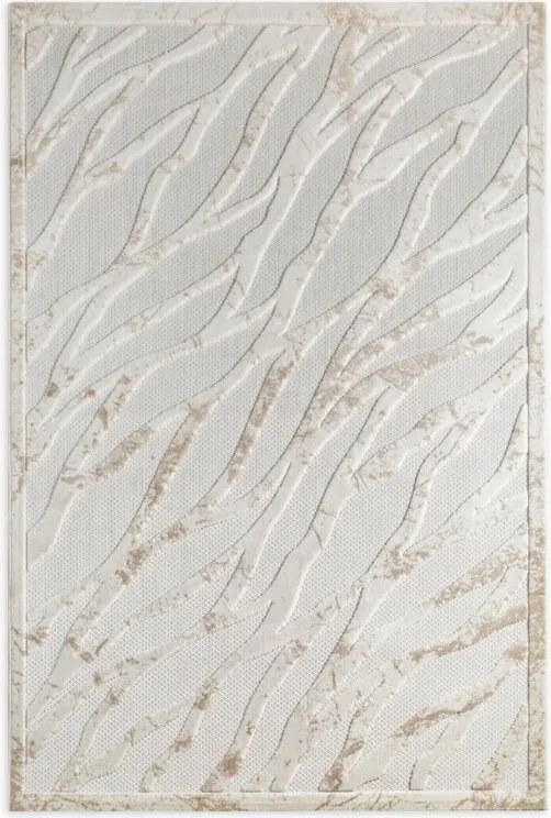 Dekorstudio Moderný koberec VENUS1 – krémový Rozmer koberca: 120x170cm
