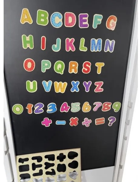 2Kids Toys - Rastúca učiaca veža Mačka so šmykľavkou a tabuľou