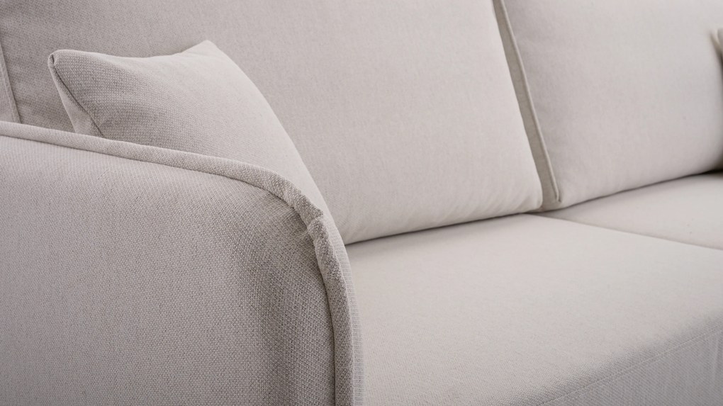 Rohová sedačka Meloa (P). Akcia -19%. Vlastná spoľahlivá doprava až k Vám domov. 1135031