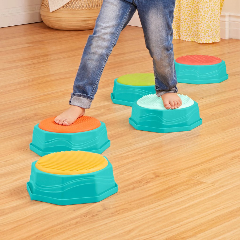 Prekážková dráha so stupienkami Balance & Build