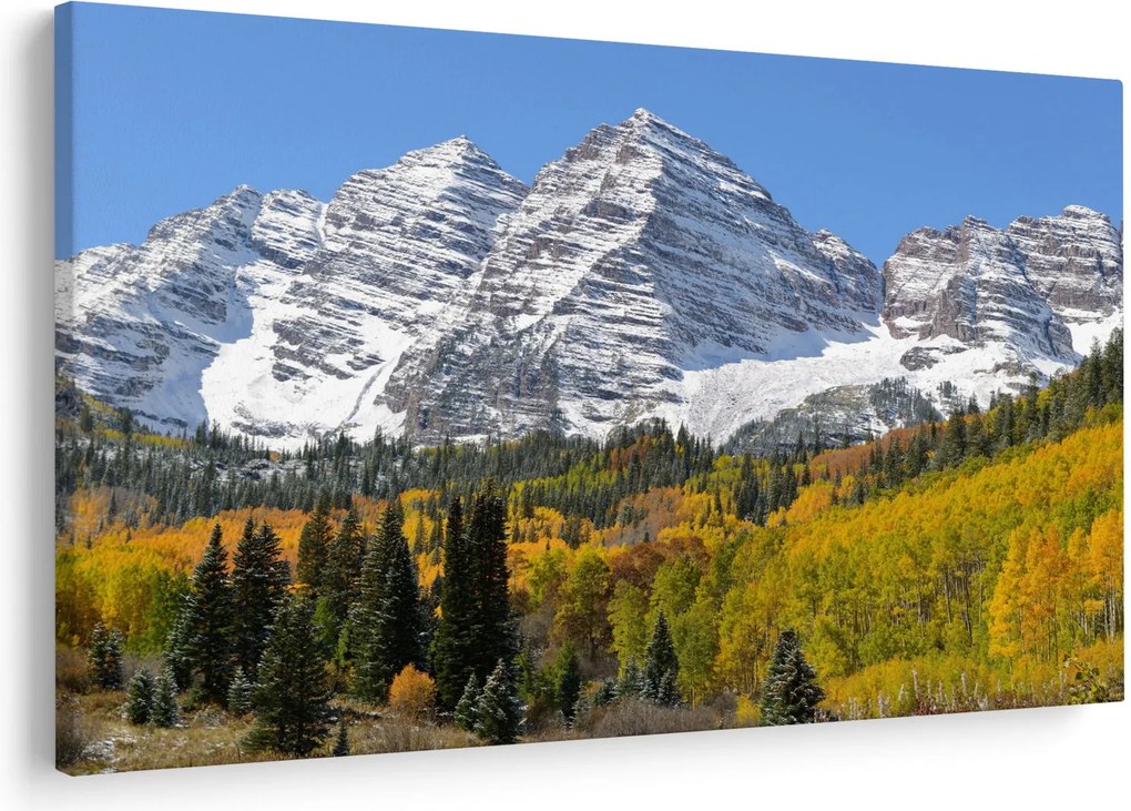 Obraz - Maroon Peak (90x60 cm)