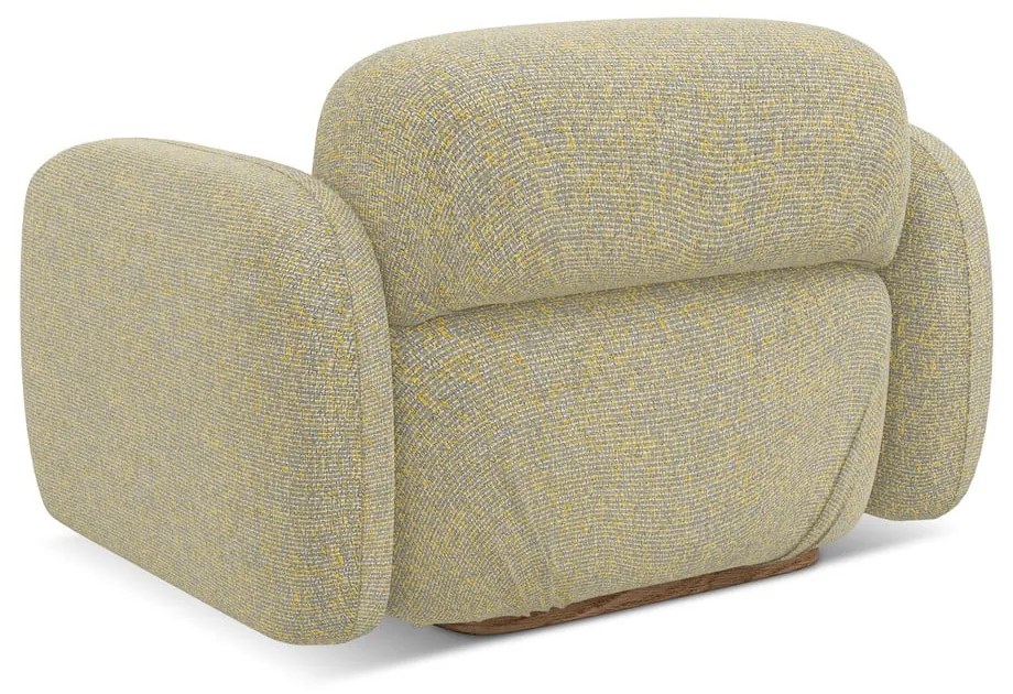 Žlté kreslo Ailani – Makamii