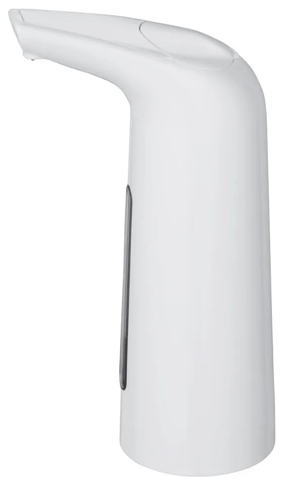 Biely automatický dávkovač mydla alebo dezinfekcie Wenko Larino, 400 ml