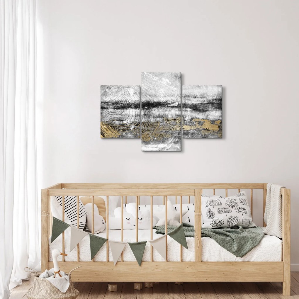 Obraz - Abstrakcia (90x60 cm)