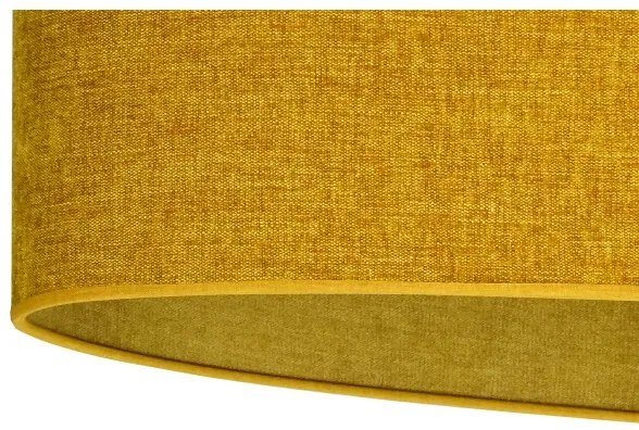 Duolla - Prisadený luster OVAL 2xE27/15W/230V hnedá