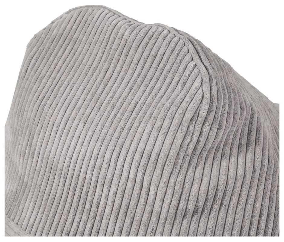 Menčestrový sedací vak v mentolovej farbe Snug 100 – SLOWDOWN