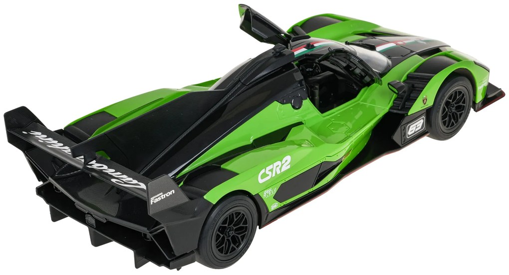 R/C auto 1:14 Lamborghini SC63 Green RASTAR