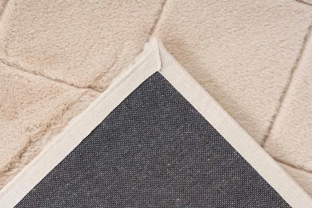 Lalee Kusový koberec Impulse 600 Beige Rozmer koberca: 120 x 170 cm