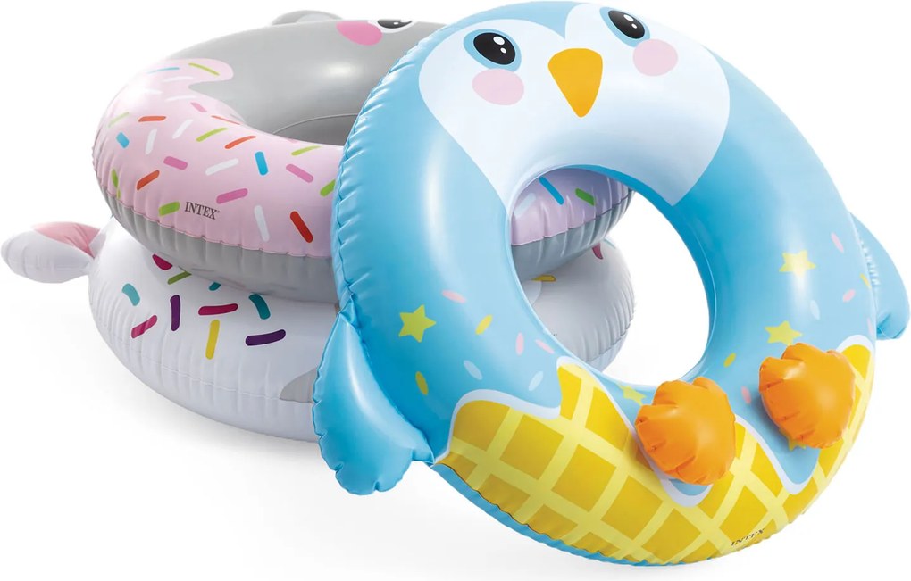 Plavecký kruh Pingwin 81 cm INTEX 59266