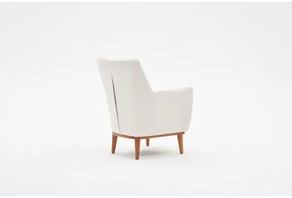 Kreslo NUPI krémové